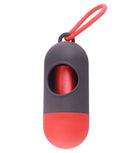 Saco para Resíduos de Cães com Dispensador e Clipe – 15 Sacos Ecológicos e Antivazamento