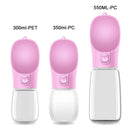 Garrafa de Água Portátil 550ml para Cães Pequenos e Médios – Tigela para Beber ao Ar Livre