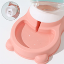 Alimentador Automático 2,2L para Cães e Gatos – Dispensador e Bebedouro Pet