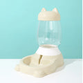 Alimentador Automático 2,2L para Cães e Gatos – Dispensador e Bebedouro Pet