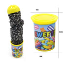 The Potato Chip Snake Can Jump Stage Magic Tricks Spring Snake Toy April Fool Day Halloween Party Jokes in A Can Gag Gift Prank