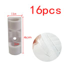 Cable Organizer Clips Cable Management Desktop & Workstation ABS Wire Manager Cord Holder USB Charging Data Line Bobbin Winder