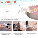 Cortador de Unhas Profissional Pet | Tesoura Inox com Protetor de Segurança