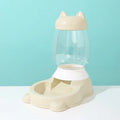 Alimentador Automático 2,2L para Cães e Gatos – Dispensador e Bebedouro Pet