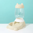 Alimentador Automático 2,2L para Cães e Gatos – Dispensador e Bebedouro Pet