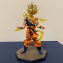 Hot Dragon Ball  Son Goku Super Saiyan Anime Figure 16cm Goku DBZ Action Figure Model Gifts Collectible Figurines for Kids
