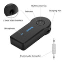 Aux Car Wireless Bluetooth 5.0 Receiver Adapter 3.5mm Jack for Car Music Audio A2dp Headphone Converter Handsfree