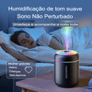 "Mini Umidificador de Ar USB  com Luz LED e Difusor de Aromas"