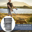 Bolsa de Cintura Portátil para Treinamento de Cães – Armazenamento de Petiscos e Ração para Recompensa e Agilidade