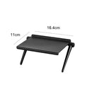 TV Screen Storage Shelves Adjustable Monitor Stand Computer Desktop Display Organizer Router Shelf Rack Home Office