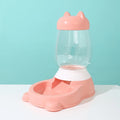Alimentador Automático 2,2L para Cães e Gatos – Dispensador e Bebedouro Pet