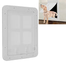 Cat Screen Door Dog Screen Door Pet Door Pet Small Dog Cat Screen Door Sliding Screen with Magnetic Flap Supply Ventilation
