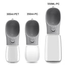 Garrafa de Água Portátil 550ml para Cães Pequenos e Médios – Tigela para Beber ao Ar Livre