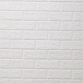 70cm*1m 3D Self-adhesive Wall Sticker Imitation Brick Bedroom Home Decor Waterproof Self-adhesive DIY Wallpaper for Living Room