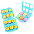 Matching Eggs Toys for Kids 1 2 3Toddlers Montessori Toys Easter Eggs Baby Shape Sorter Games Children Educational Learning Toys