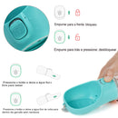 Garrafa de Água Portátil 550ml para Cães Pequenos e Médios – Tigela para Beber ao Ar Livre