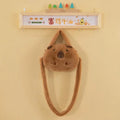 Student School Bag Capibala Plush Capybara Bag Casual All-match Fur Bag Large Capacity Backpack School Bag Mochila