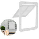 Cat Screen Door Dog Screen Door Pet Door Pet Small Dog Cat Screen Door Sliding Screen with Magnetic Flap Supply Ventilation