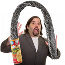 The Potato Chip Snake Can Jump Stage Magic Tricks Spring Snake Toy April Fool Day Halloween Party Jokes in A Can Gag Gift Prank