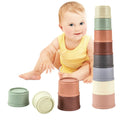 Montessori Rolling Ball Development Game Baby Ball Toy Educational Toys Montessori Activity Stacking Toys For Babies 1 2 3 Years