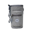 Bolsa de Cintura Portátil para Treinamento de Cães – Armazenamento de Petiscos e Ração para Recompensa e Agilidade