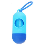 Saco para Resíduos de Cães com Dispensador e Clipe – 15 Sacos Ecológicos e Antivazamento