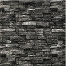 70cm*1m 3D Self-adhesive Wall Sticker Imitation Brick Bedroom Home Decor Waterproof Self-adhesive DIY Wallpaper for Living Room