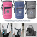 Bolsa de Cintura Portátil para Treinamento de Cães – Armazenamento de Petiscos e Ração para Recompensa e Agilidade