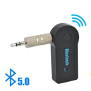Aux Car Wireless Bluetooth 5.0 Receiver Adapter 3.5mm Jack for Car Music Audio A2dp Headphone Converter Handsfree