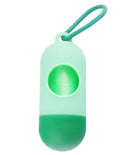 Saco para Resíduos de Cães com Dispensador e Clipe – 15 Sacos Ecológicos e Antivazamento