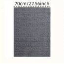 70cm*1m 3D Self-adhesive Wall Sticker Imitation Brick Bedroom Home Decor Waterproof Self-adhesive DIY Wallpaper for Living Room