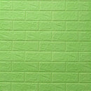 70cm*1m 3D Self-adhesive Wall Sticker Imitation Brick Bedroom Home Decor Waterproof Self-adhesive DIY Wallpaper for Living Room