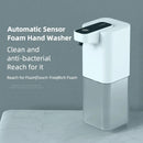 Automatic Soap Dispenser Infrared Sensing Foam Hand Sanitizer USB Rechargeable Foaming Hand Soap Dispenser For Home Bathrooms