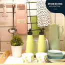 5 in 1 Multi-Functional Vegetable Chopper Onion Chopper Food Chopper Kitchen Mandoline Slicer Veggie Dicer Cutter