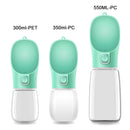 Garrafa de Água Portátil 550ml para Cães Pequenos e Médios – Tigela para Beber ao Ar Livre