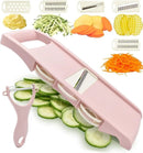 5 in 1 Multi-Functional Vegetable Chopper Onion Chopper Food Chopper Kitchen Mandoline Slicer Veggie Dicer Cutter