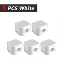 Magnetic Cable Clips Adjustable Cord Holder | Adhesive Under Desk Mgmt Organizer for Home Office Car Wall Desktop Nightstand