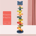 Montessori Rolling Ball Development Game Baby Ball Toy Educational Toys Montessori Activity Stacking Toys For Babies 1 2 3 Years