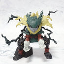 11cm Boku no Hero Academia Anime Figure Blackening Midoriya Izuku Action Figure All Might Figurine PVC Collection Model Doll Toy