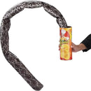 The Potato Chip Snake Can Jump Stage Magic Tricks Spring Snake Toy April Fool Day Halloween Party Jokes in A Can Gag Gift Prank