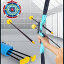 Kids Bow and Arrow Set Outdoor Archery Toys for Ages 4-12 with Suction Cup Arrows Fun for Family Play and Stress Relief