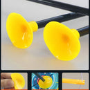 Kids Bow and Arrow Set Outdoor Archery Toys for Ages 4-12 with Suction Cup Arrows Fun for Family Play and Stress Relief