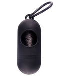 Saco para Resíduos de Cães com Dispensador e Clipe – 15 Sacos Ecológicos e Antivazamento