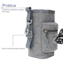 Bolsa de Cintura Portátil para Treinamento de Cães – Armazenamento de Petiscos e Ração para Recompensa e Agilidade