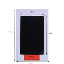 Kit de Impressão de Pegadas 🐾 – 100% Seguro, Limpo e Perfeito para Pets e Bebês