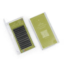 GLAMLASH 3D 4D 5D W Shaped Eyelash Lashes Easy Fan Eyelash Extensions Wholesales YY Premade Volume 12 Rows W Style Natural Soft