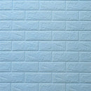 70cm*1m 3D Self-adhesive Wall Sticker Imitation Brick Bedroom Home Decor Waterproof Self-adhesive DIY Wallpaper for Living Room