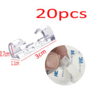 Cable Organizer Clips Cable Management Desktop & Workstation ABS Wire Manager Cord Holder USB Charging Data Line Bobbin Winder