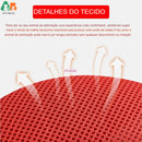 Conjunto Arnês e Guia para Gatos – Colete Ajustável à Prova de Fugas com Faixas Refletivas para Passeios Noturnos