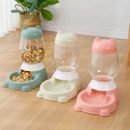 Alimentador Automático 2,2L para Cães e Gatos – Dispensador e Bebedouro Pet